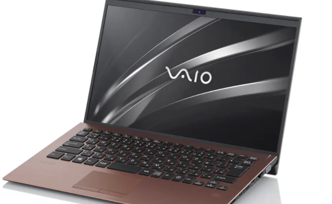 Vaio SE14笔记本电脑具有带背光键盘的14英寸全高清显示屏