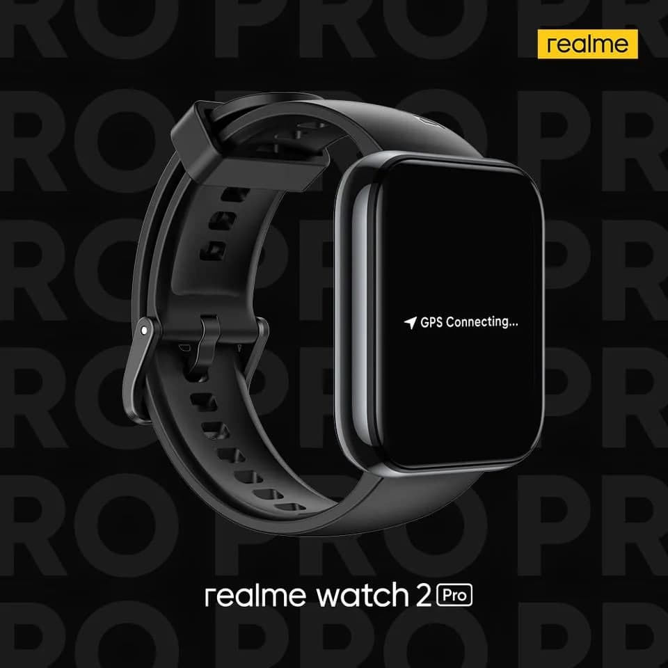 Realme Watch 2 Pro拆包显示更大的显示屏和类似Apple Watch的设计