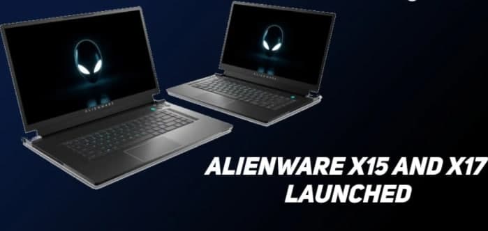 外星人x15和x17超薄游戏笔记本在2021年国际电脑展上发布：规格和可用性