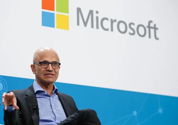 微软任命首席执行官萨蒂亚·纳德拉为董事长