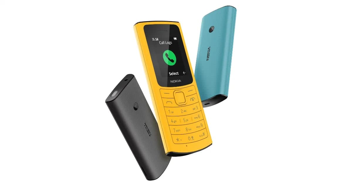 诺基亚 110 4G 功能手机在印度推出高清语音通话