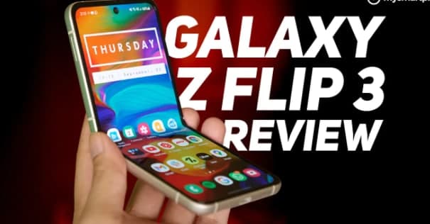 三星 Galaxy Z Flip 3 评测：距离 Flippin' 霸权仅一步之遥