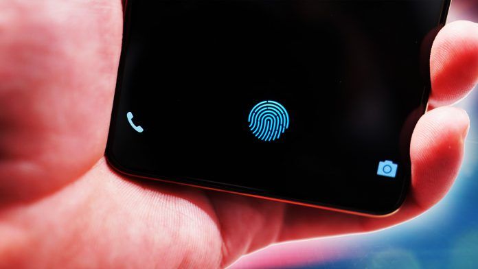 小米为未来智能手机申请全屏指纹扫描技术